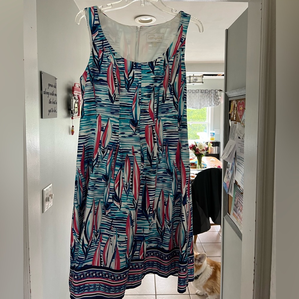 Nautical inspired dress